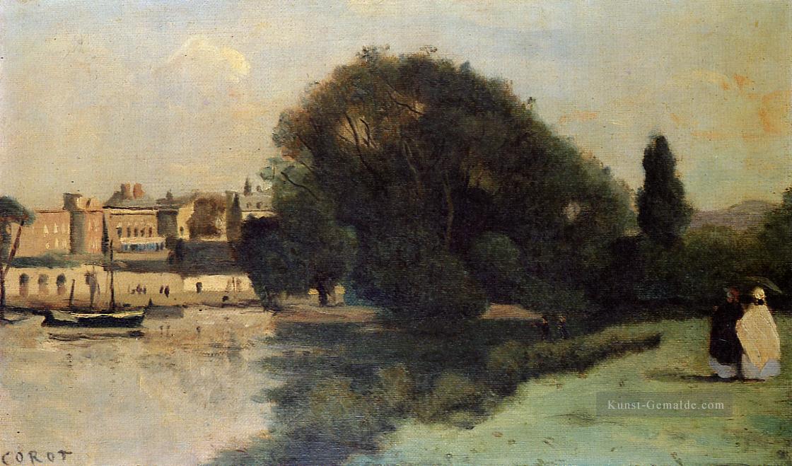 Richmond in der Nähe von London plein air Romantik Jean Baptiste Camille Corot Ölgemälde